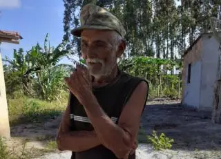 Idoso desaparece de Mucuri e família pede ajuda para encontrá-lo