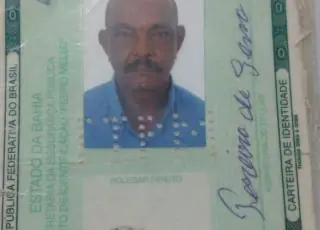 Idoso é encontro morto próximo ao Cemitério em Teixeira; carta foi encontrada no local