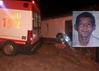 Idoso é morto a facãozadas pelo enteado após cachaçada  em Medeiros Neto
