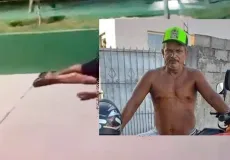 Idoso é morto a tiros em praça pública no Prado; crime foi cometido por dupla em motocicleta