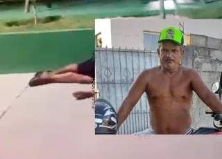 Idoso é morto a tiros em praça pública no Prado; crime foi cometido por dupla em motocicleta