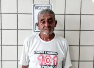 Idoso é preso em flagrante abusando de criança de 8 anos