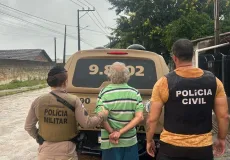 Idoso é preso em flagrante por violência doméstica e cárcere privado em Argolo