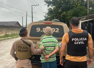 Idoso é preso em flagrante por violência doméstica e cárcere privado em Argolo