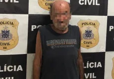 Idoso é preso por estupro de vulnerável em Teixeira de Freitas