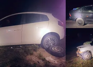 Idoso fica em estado grave após colisão frontal na BR-418, em Nova Viçosa