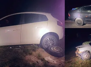 Idoso fica em estado grave após colisão frontal na BR-418, em Nova Viçosa