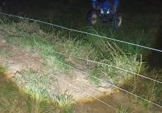 Idoso morre após acidente com trator na BA-284, em Itamaraju