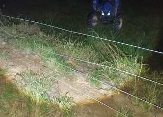 Idoso morre após acidente com trator na BA-284, em Itamaraju
