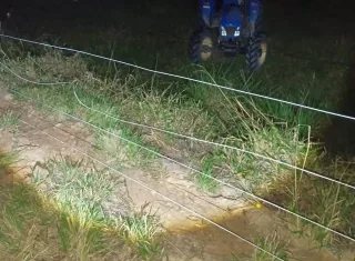 Idoso morre após acidente com trator na BA-284, em Itamaraju