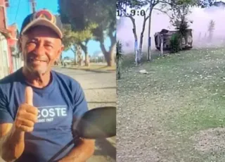 Idoso morre após carro capotar várias vezes na BA-283, em Itabela; veja o vídeo