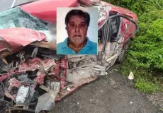 Idoso morre em acidente na BR-101 entre Itamaraju e Itabela 