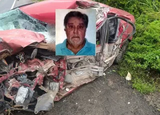 Idoso morre em acidente na BR-101 entre Itamaraju e Itabela 