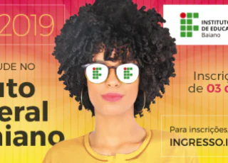 IF Baiano  abre processo de ingresso para o ano de  2019