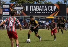 II Itabatã Cup reúne jovens talentos do futebol de base em três dias de competição, iniciando nesta sexta (17)