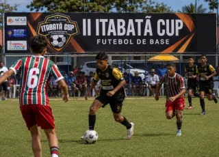 II Itabatã Cup reúne jovens talentos do futebol de base em três dias de competição, iniciando nesta sexta (17)