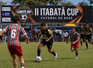 II Itabatã Cup reúne jovens talentos do futebol de base em três dias de competição, iniciando nesta sexta (17)