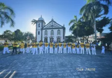 III Encontro Nacional de Capoeira reúne mestres de quatro estados e celebra 21 anos de trabalho social em Caravelas