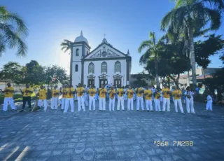III Encontro Nacional de Capoeira reúne mestres de quatro estados e celebra 21 anos de trabalho social em Caravelas