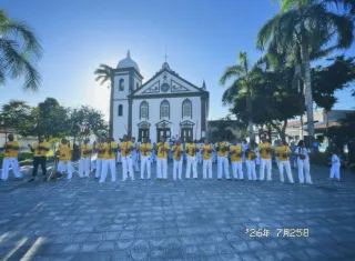 III Encontro Nacional de Capoeira reúne mestres de quatro estados e celebra 21 anos de trabalho social em Caravelas