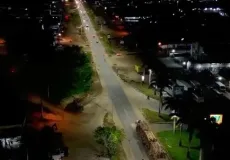 Iluminação da BR-101 em Teixeira de Freitas reforça segurança e atende antiga reivindicação da população
