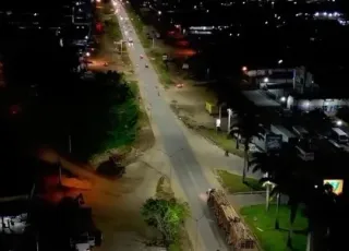Iluminação da BR-101 em Teixeira de Freitas reforça segurança e atende antiga reivindicação da população