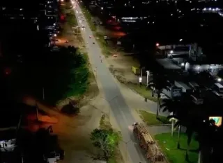 Iluminação da BR-101 em Teixeira de Freitas reforça segurança e atende antiga reivindicação da população