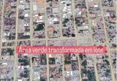 “Imagens antigas mostram o que restou das áreas verdes no Basevi”