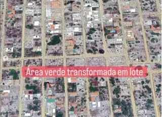 “Imagens antigas mostram o que restou das áreas verdes no Basevi”