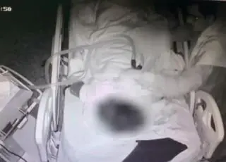 Imagens mostram que paciente tentou reagir a estupro de técnico em enfermagem em UTI de hospital, diz delegada