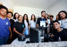 Implantação de agências de notícias em escolas da rede estadual transformam estudantes baianos em produtores de conteúdo