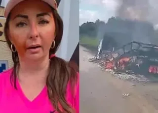 “Implorei pela minha vida”: Caminhoneira é retirada à força de caminhão e ameaçada de morte por grupo indígena