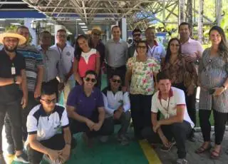 Imprensa do Sul da Bahia visita projetos desenvolvidos pela Suzano e a fábrica em Mucuri