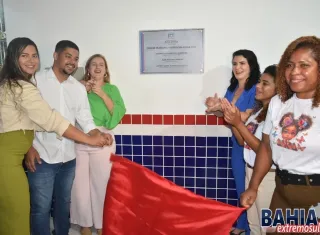 Inauguração Creche Municipal Professora Emília Sulz