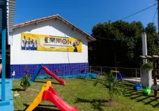 Inauguração da escola em tempo integral na Vila Juazeiro é motivo de celebração para a comunidade de Ibirapuã