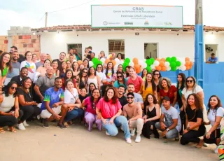 Inauguração da extensão do CRAS Liberdade em Santo Antônio ocorreu no domingo (06)