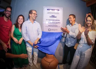 Inauguração da Rua Gourmet transforma a Praça da Bíblia em Teixeira de Freitas