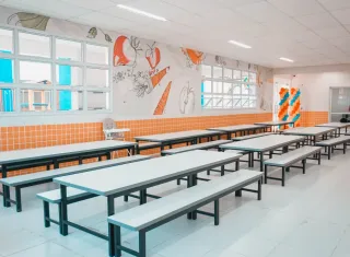 Inauguração do Centro de Educação Infantil Gustavo de Moura Pereira de Melo