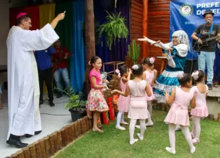 Inauguração do Espaço CÉU ocorreu nesta terça (27), em Teixeira de Freitas