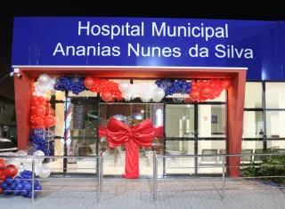 Inauguração do Hospital Ananias Nunes da Silva
