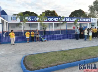 Inauguração PSF