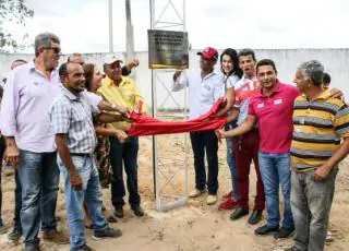 Inaugurada a torre de telefonia móvel de Rancho Alegre