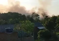 Incêndio ameaça reserva indígena Pataxó em Porto Seguro; veja vídeos