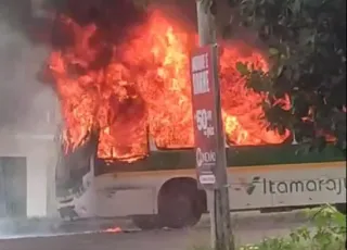 Incêndio criminoso leva à suspensão das operações da Viação Itamaraju