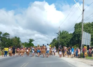 Indígenas começam a fechar rodovias em protesto contra o Marco Temporal