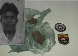 Índio é preso com drogas em Alcobaça