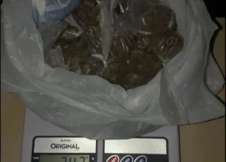Indivíduo é preso com drogas em Itabatã