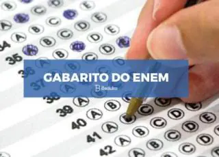 Inep divulga hoje gabaritos oficiais do Enem