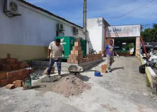 Infra em Ação: UMMI passa por manutenção na pintura e reparos na unidade