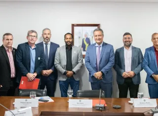 Iniciada recuperação da ponte existente e construção de nova travessia sobre o Rio Jequitinhonha, na BR-101/BA, em Itapebi                 